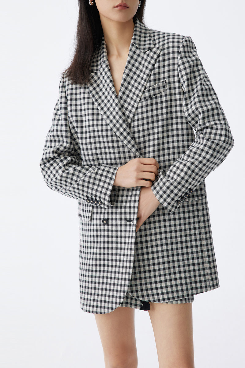 Lily - Blazer - Noir