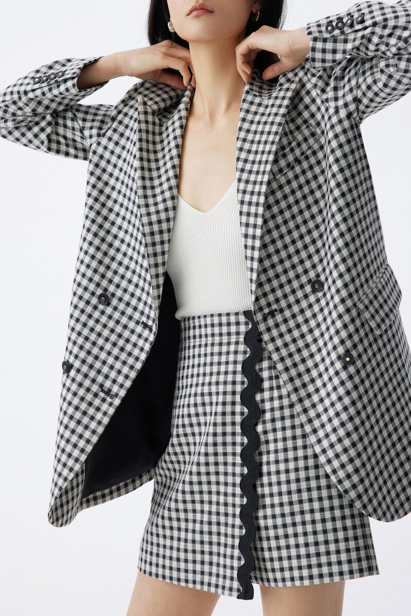 Lily - Blazer - Noir