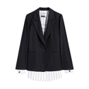 Lily - Blazer - Bleu Marine