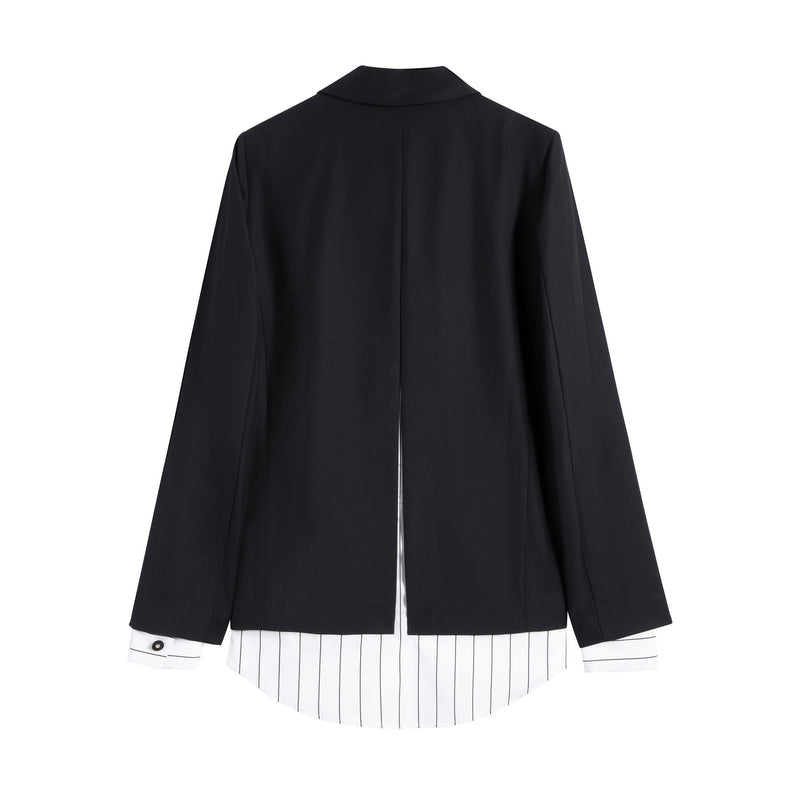 Lily - Blazer - Bleu Marine