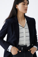 Lily - Blazer - Bleu Marine