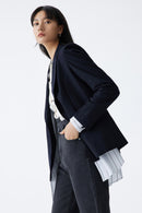 Lily - Blazer - Bleu Marine