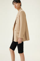 Lily - Blazer - Camel