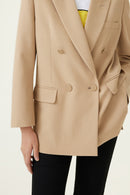 Lily - Blazer - Camel