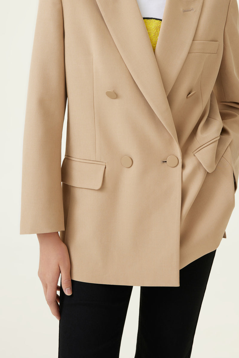 Lily - Blazer - Camel