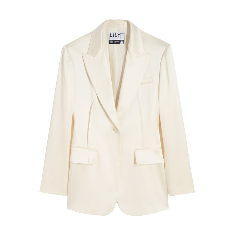 Lily - Blazer - Blanc
