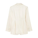 Lily - Blazer - Blanc