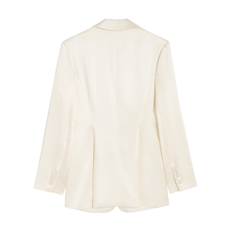 Lily - Blazer - Blanc