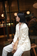 Lily - Blazer - Blanc
