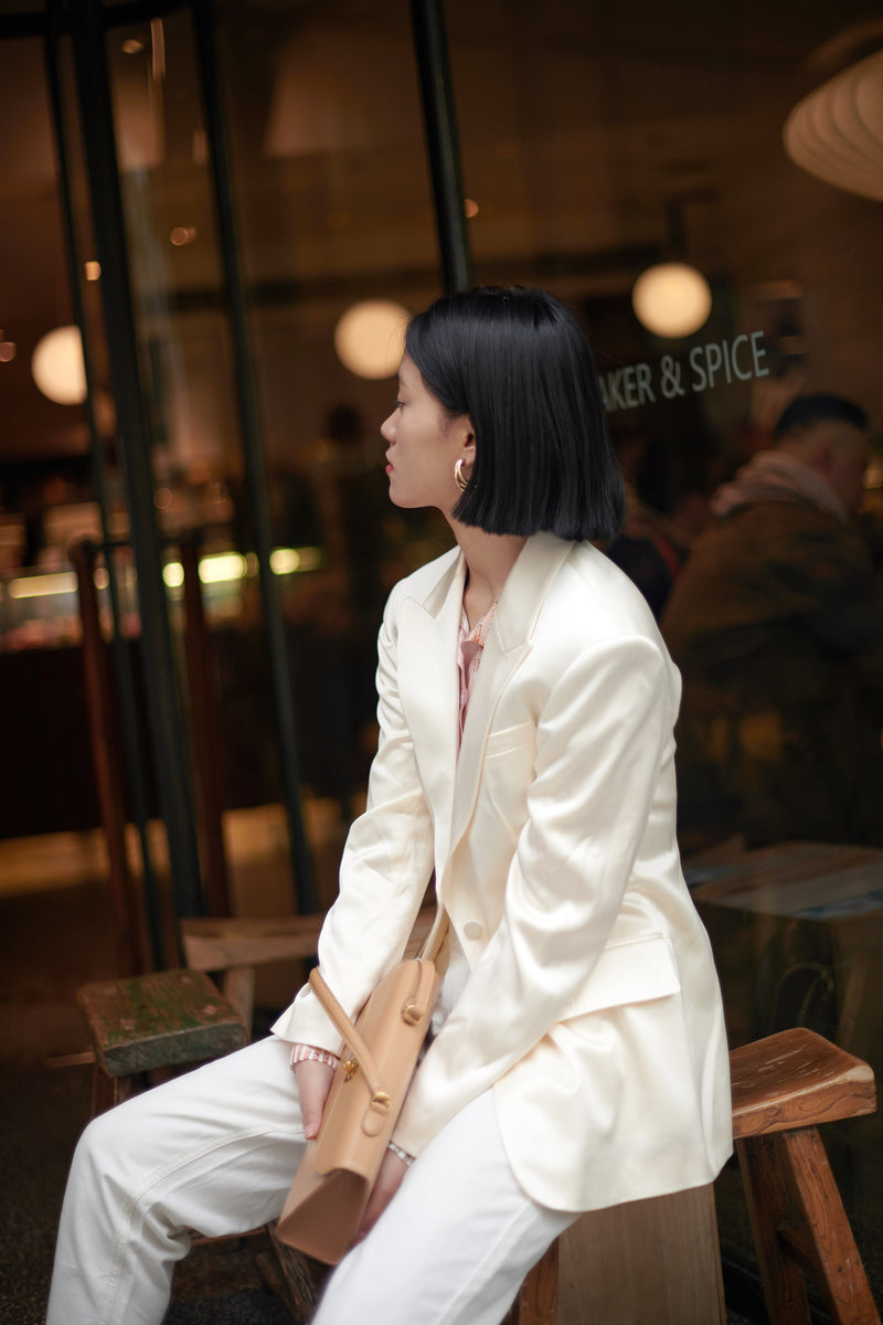 Lily - Blazer - Blanc