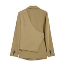 Lily - Blazer - Kaki