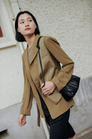 Lily - Blazer - Kaki
