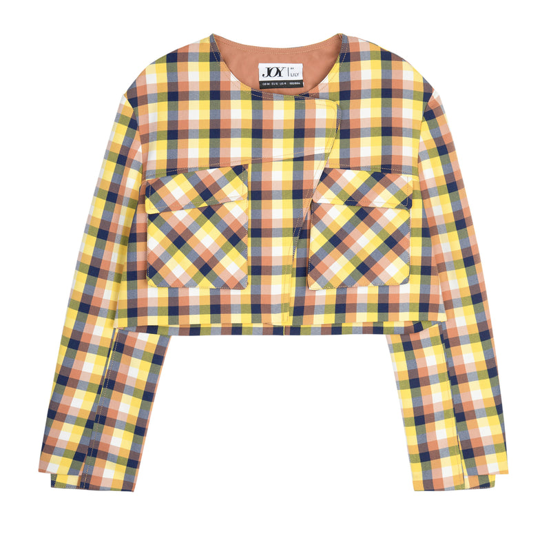 Lily - Veste - Jaune Poire