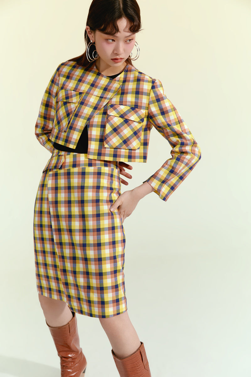 Lily - Veste - Jaune Poire