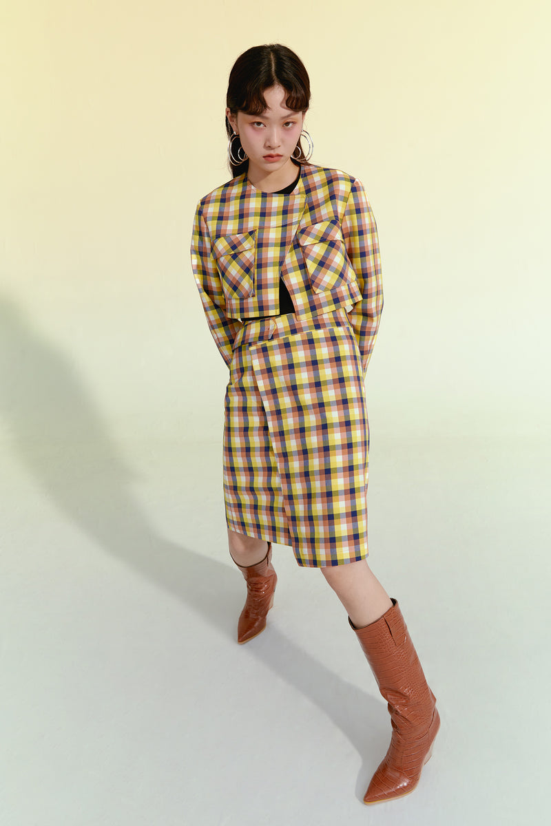 Lily - Veste - Jaune Poire