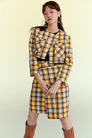 Lily - Veste - Jaune Poire