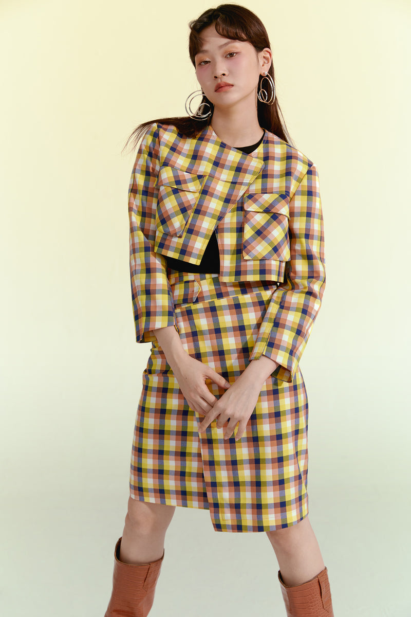 Lily - Veste - Jaune Poire