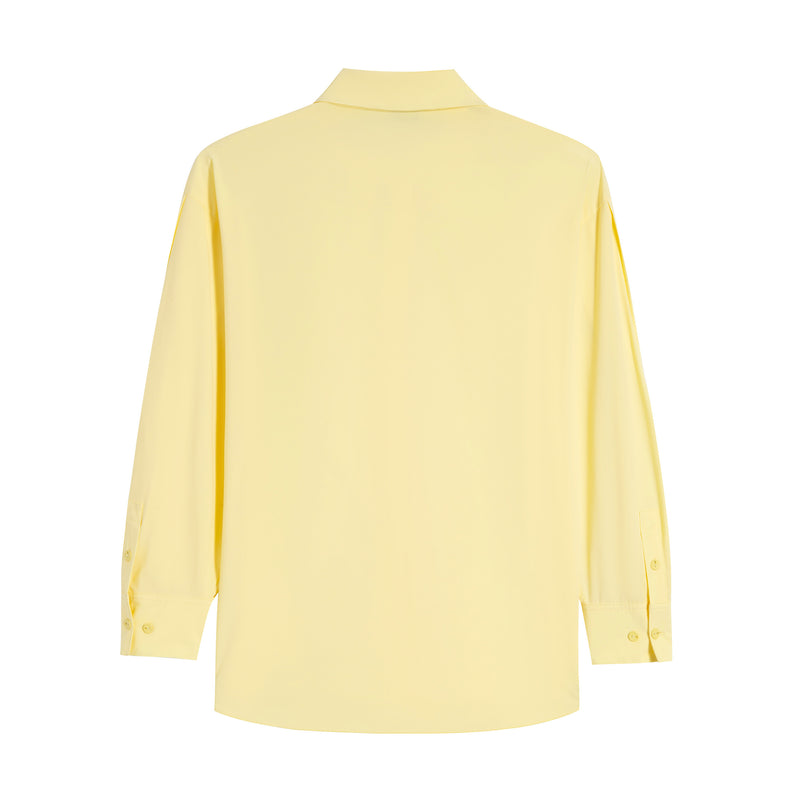 Lily - Chemise - Jaune Mangue