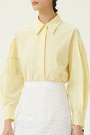Lily - Chemise - Jaune Mangue