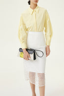 Lily - Chemise - Jaune Mangue