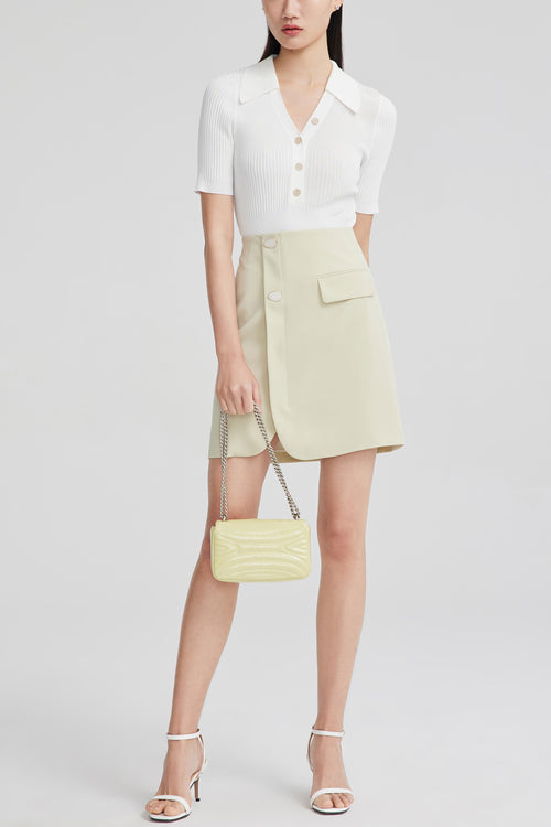 Lily - Jupe - Abricot