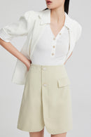 Lily - Jupe - Abricot