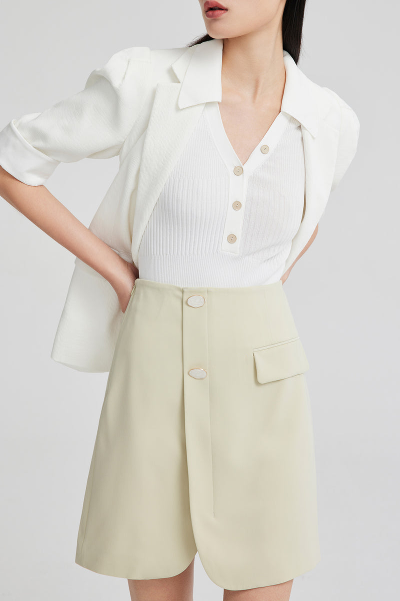 Lily - Jupe - Abricot