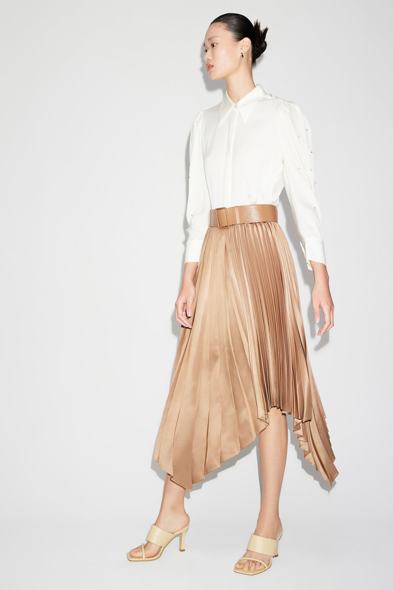 Lily - Jupe - Chameau