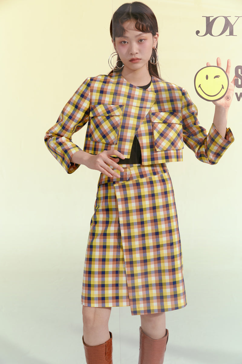 Lily - Jupe - Jaune Poire