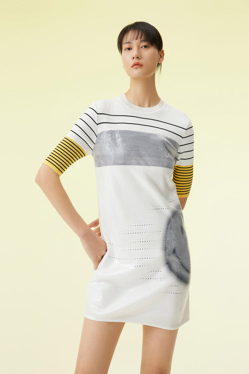 Lily - Robe - Blanche