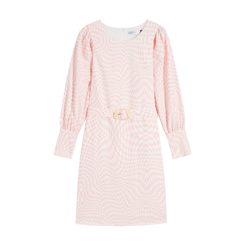 Lily - Robe - Rose Corail