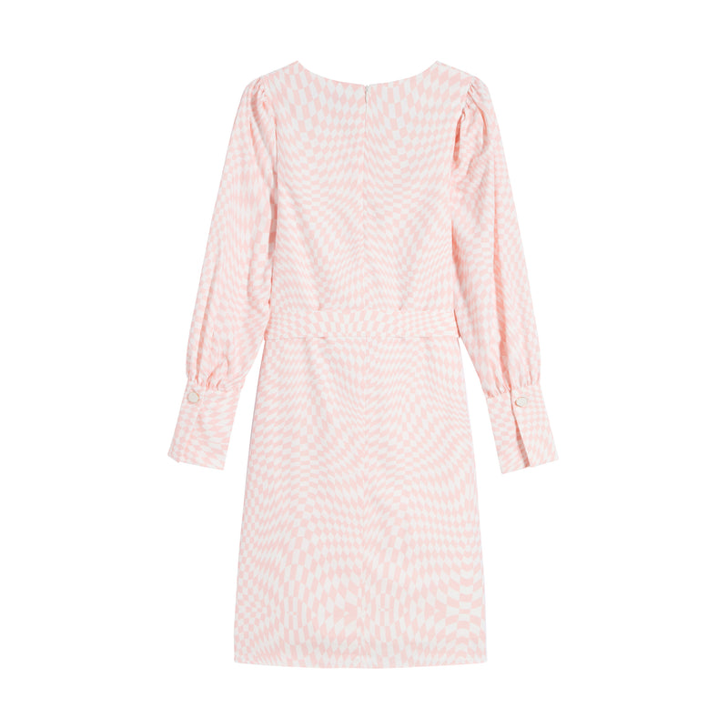 Lily - Robe - Rose Corail