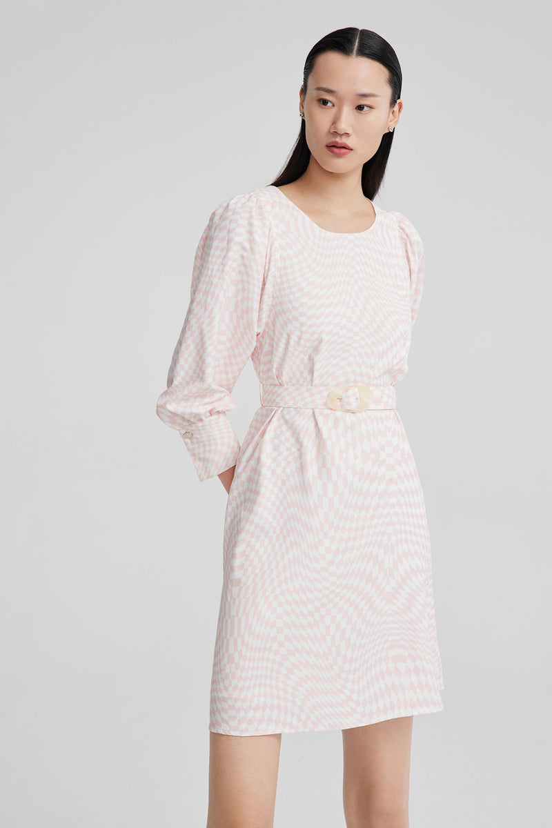 Lily - Robe - Rose Corail