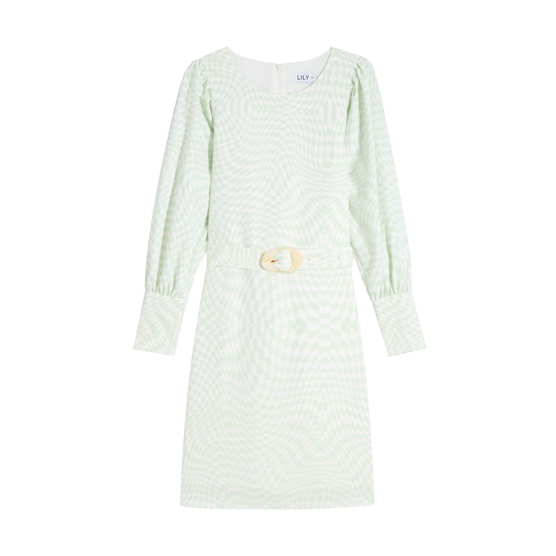 Lily - Robe - Vert Menthe