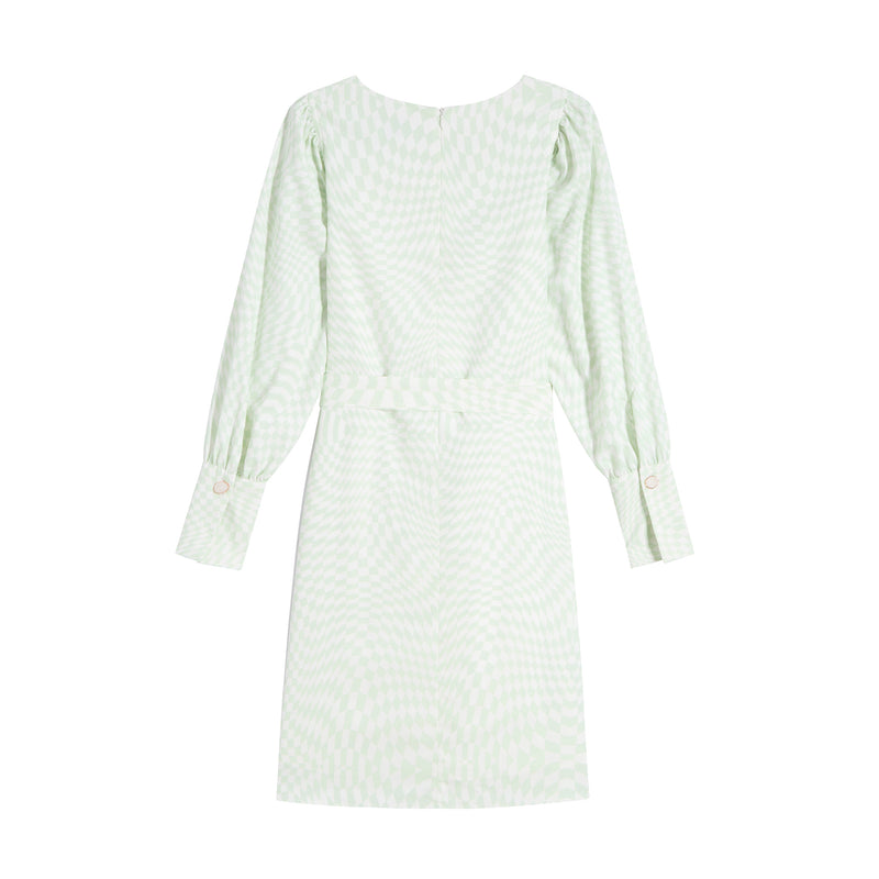 Lily - Robe - Vert Menthe