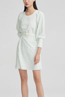 Lily - Robe - Vert Menthe