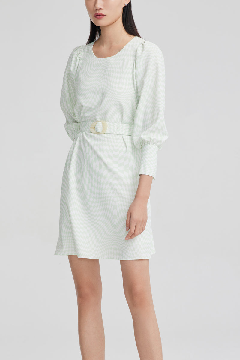 Lily - Robe - Vert Menthe