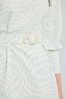 Lily - Robe - Vert Menthe