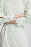 Lily - Robe - Vert Menthe