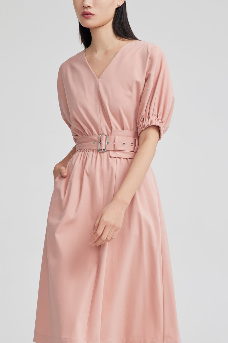 Lily - Robe - Rose Corail