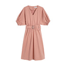 Lily - Robe - Rose Corail