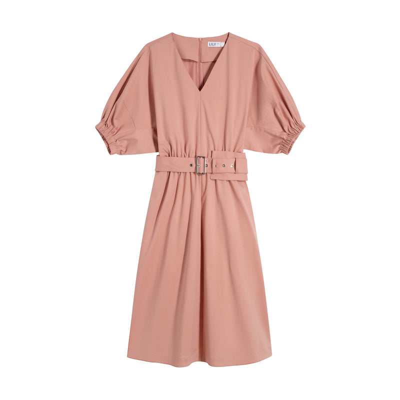 Lily - Robe - Rose Corail