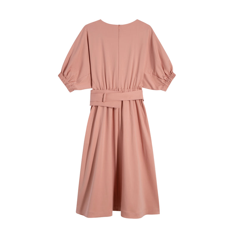 Lily - Robe - Rose Corail