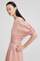 Lily - Robe - Rose Corail
