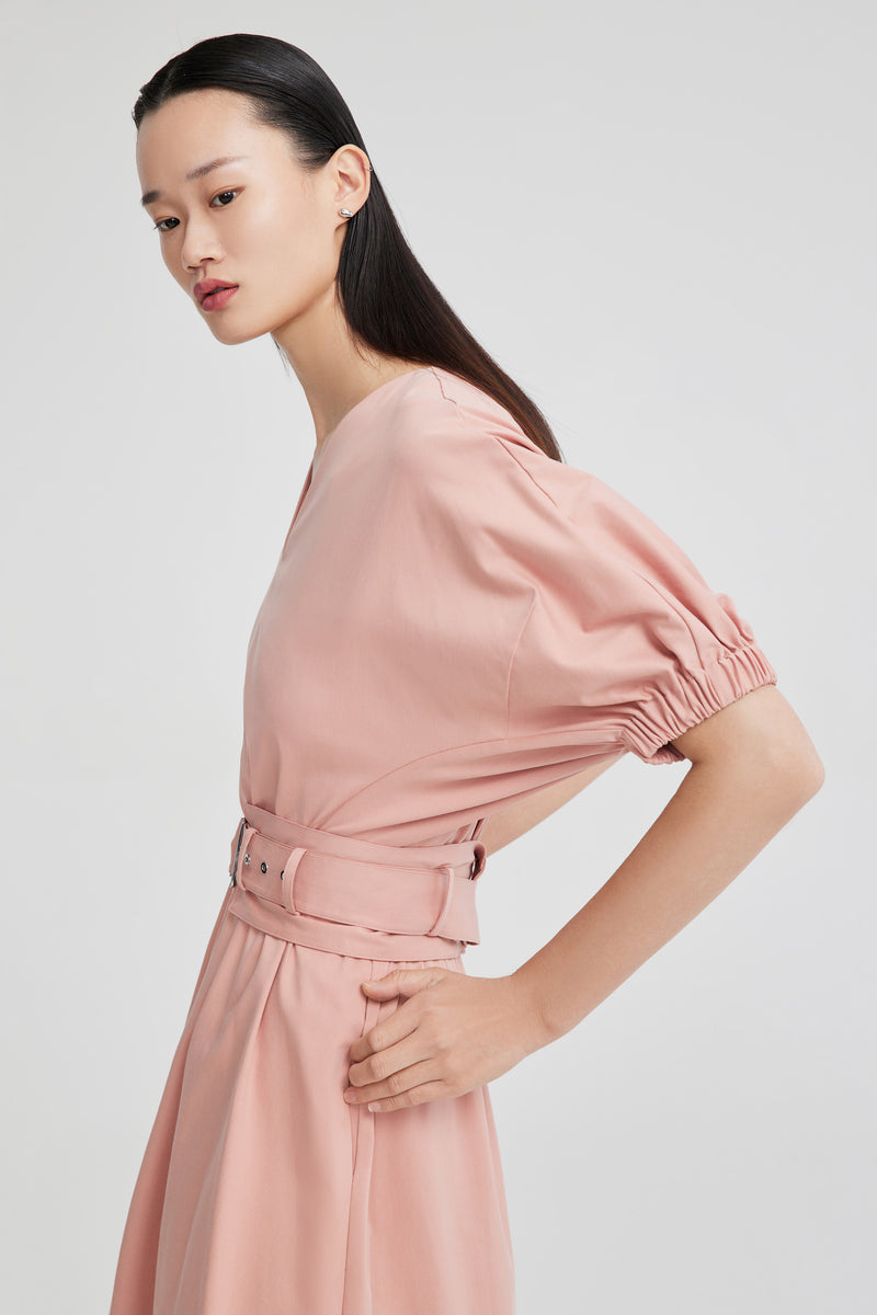 Lily - Robe - Rose Corail