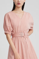 Lily - Robe - Rose Corail