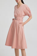 Lily - Robe - Rose Corail