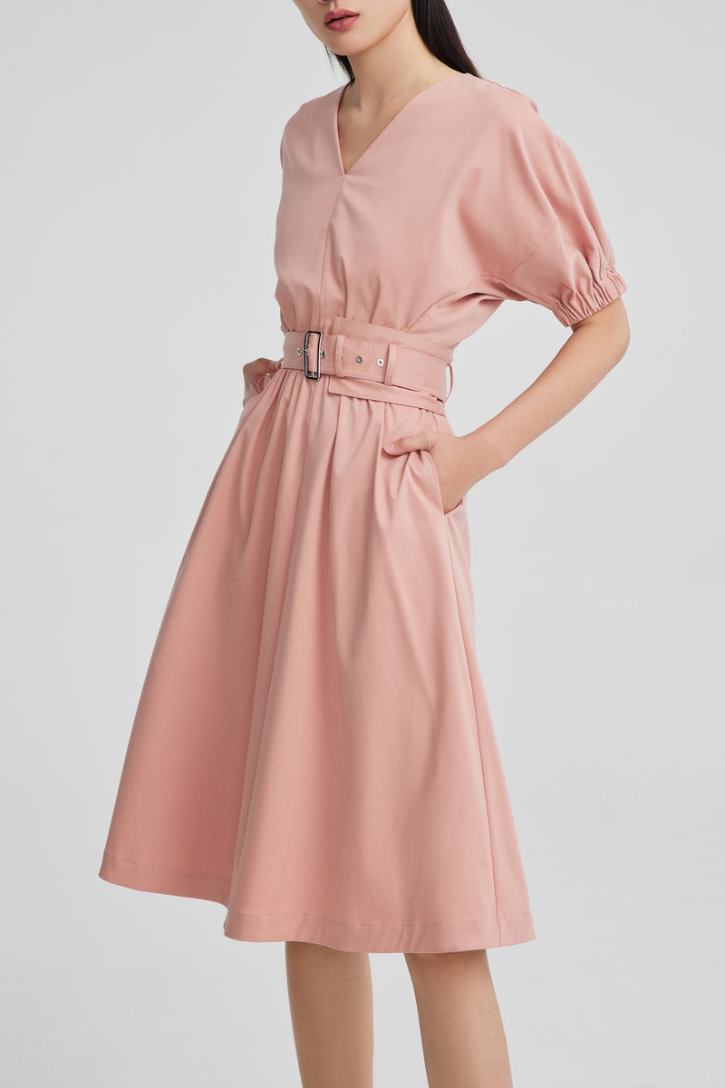 Lily - Robe - Rose Corail