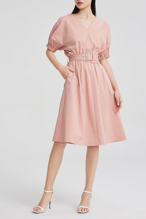 Lily - Robe - Rose Corail