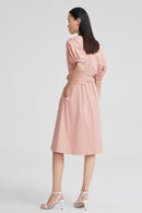 Lily - Robe - Rose Corail